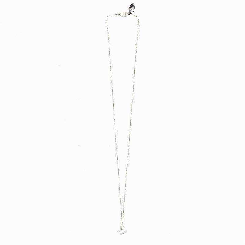 Vivienne Westwood Silver ORB Pendant Necklace