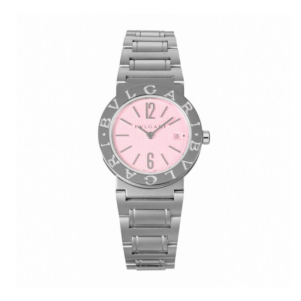 BVLGARI Women’s Metal Quartz Watch 26mm BB26C2SSD JA