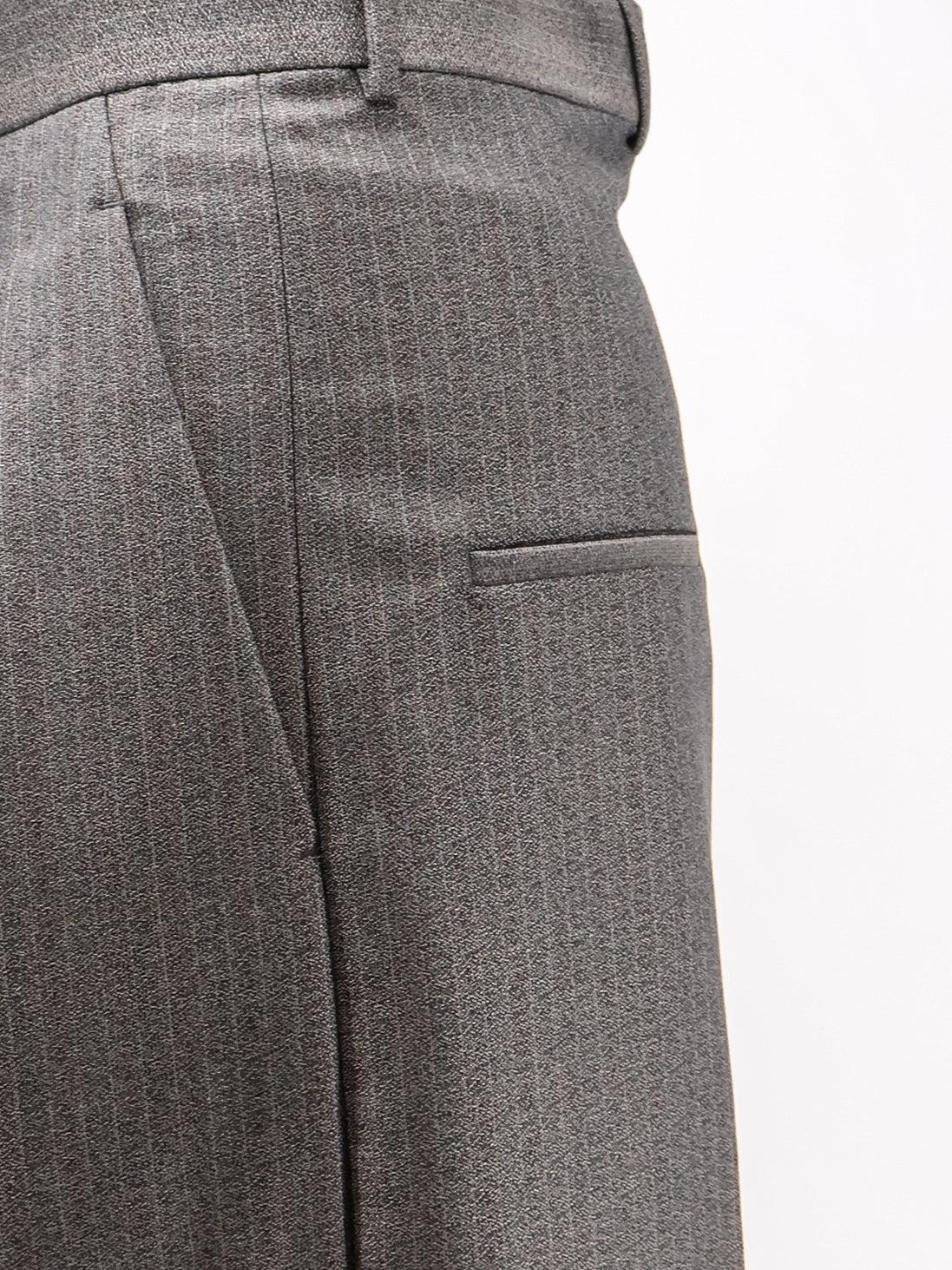 Bottega Veneta Beige Wool Classic Trousers