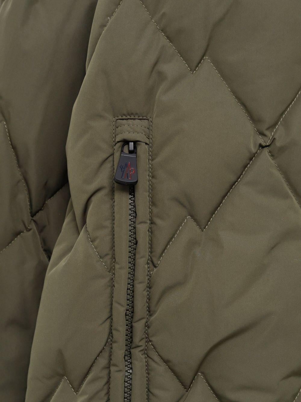 Moncler Black Down Puffer Jacket for Men
