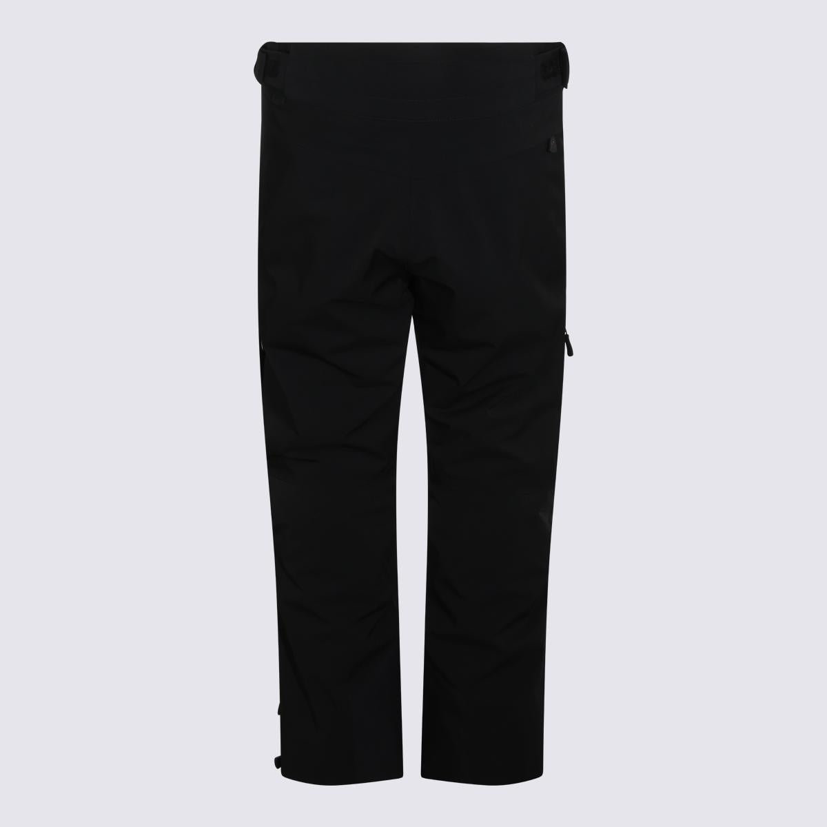Moncler Black Cropped Trousers Men’s Pants
