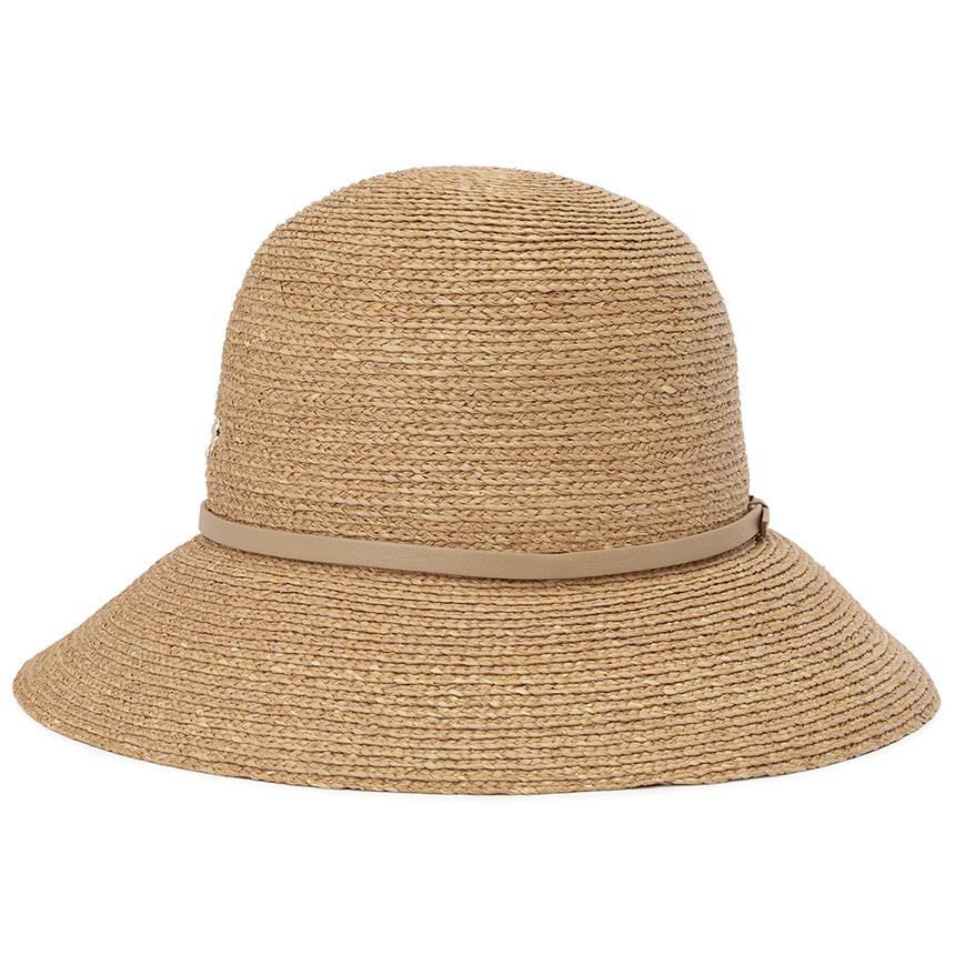 HELEN KAMINSKI Vesa 9 Women’s Cloche Hat HAT50173 NOUGAT NUT