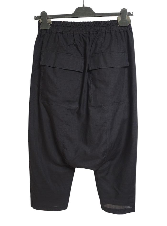 Rick Owens Anthem Cargo Cropped Baggy Pants RU16S3393