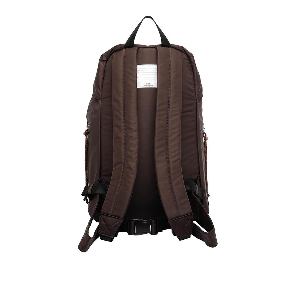 A.P.C. Trek Nylon Backpack Black