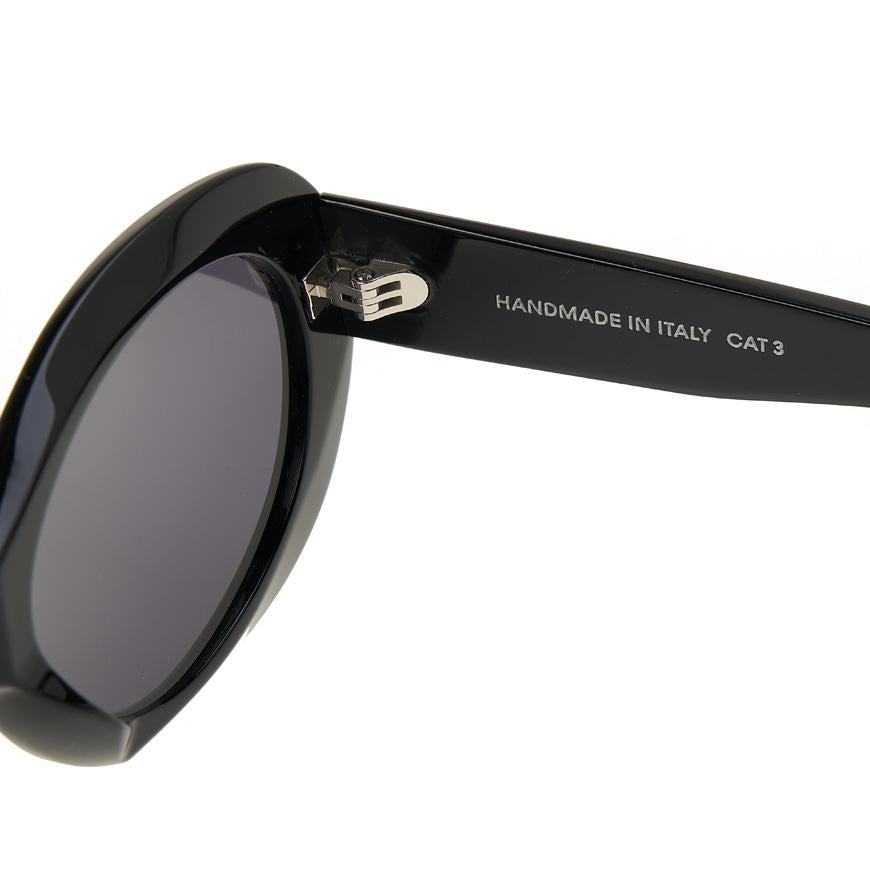 Toteme Unisex Oval Frame Sunglasses 2324001900 200