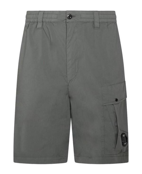 CP Company 50 Fili Stretch Loose Lens Cargo Shorts