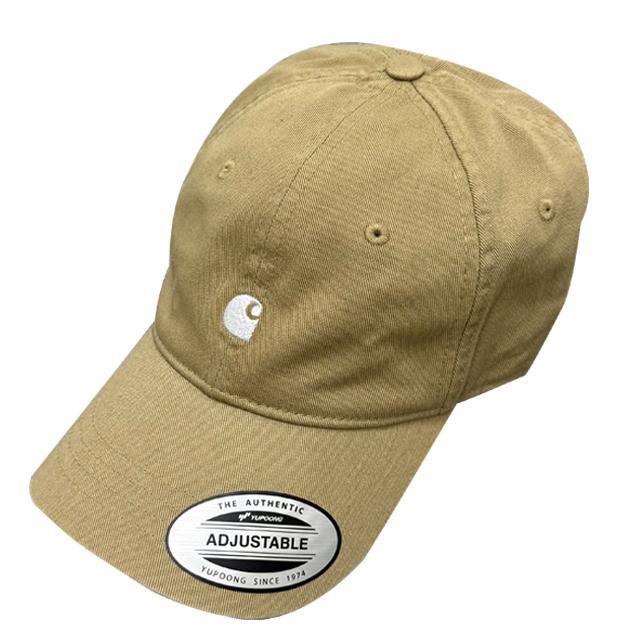 CARHARTT WIP Logo Madison Baseball Cap Unisex I023750 1Q5XX