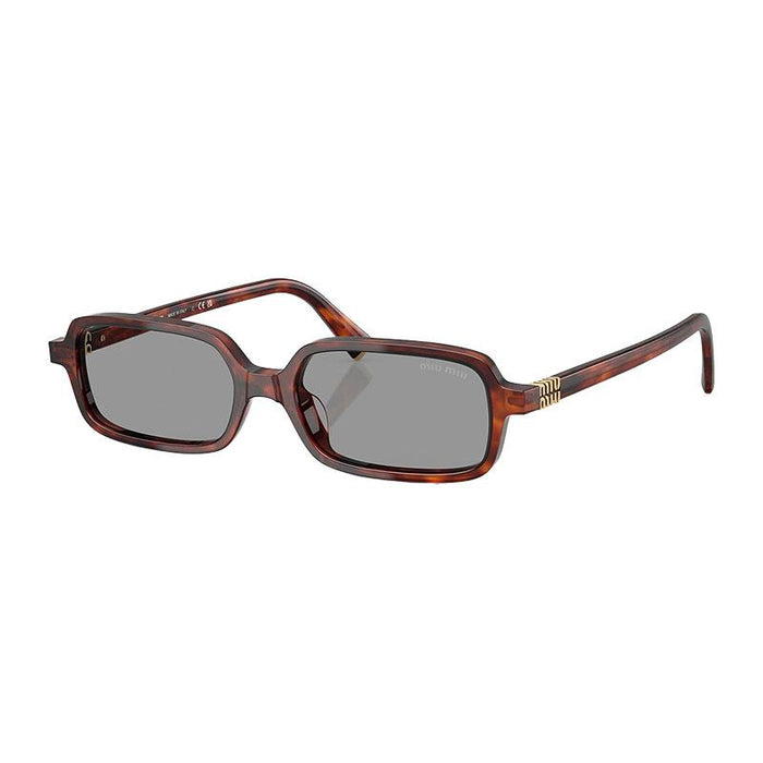 Miu Miu Regard Women’s Sunglasses Black Acetate Gray Lenses