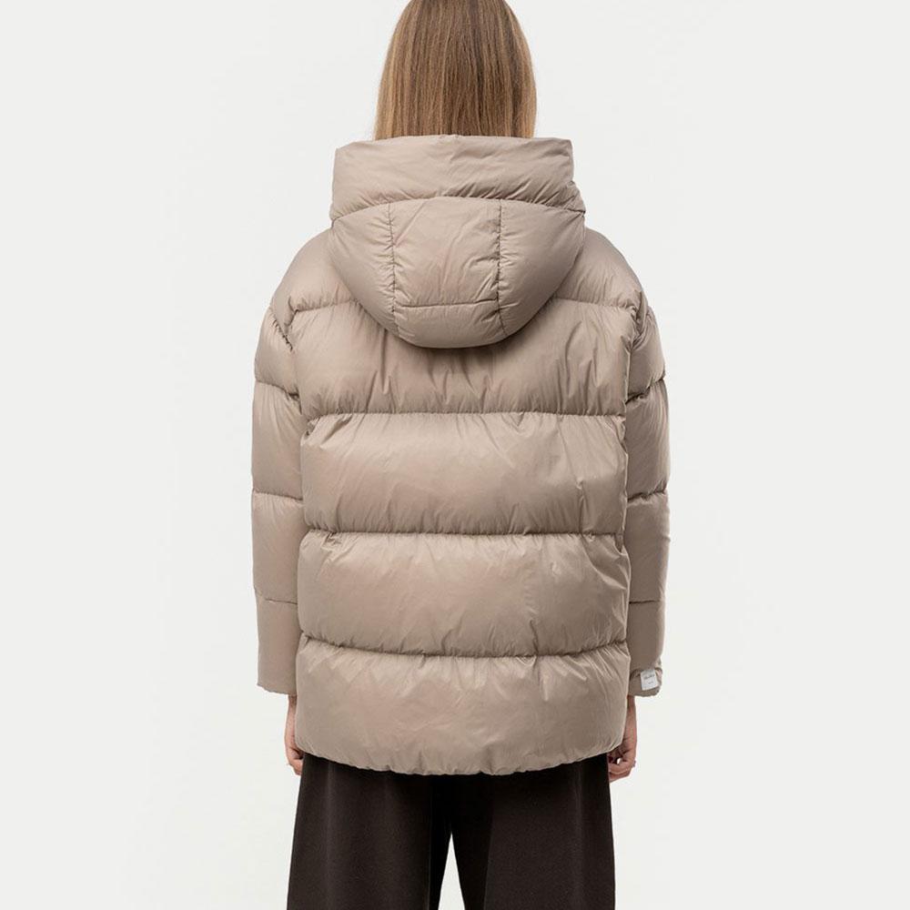 Max Mara Water-Repellent Cream Down Puffer Jacket