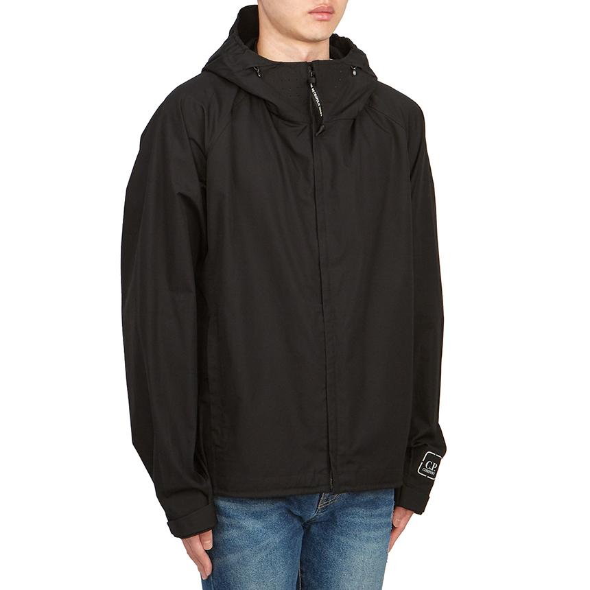 CP Company Men's Hooded Jacket Black