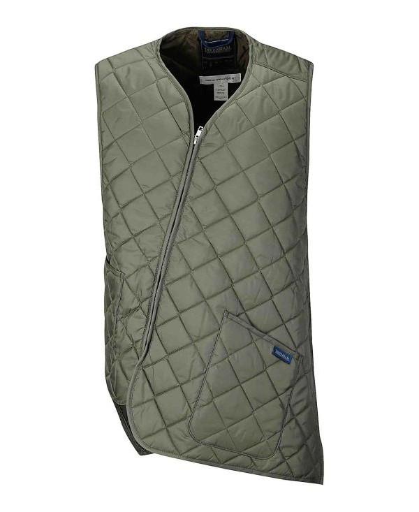Comme des Garcons Lavenham Quilted Vest Men’s Jacket FN V521 W24 3
