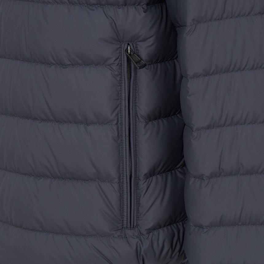 Moncler Solien Men’s Down Puffer Jacket Navy