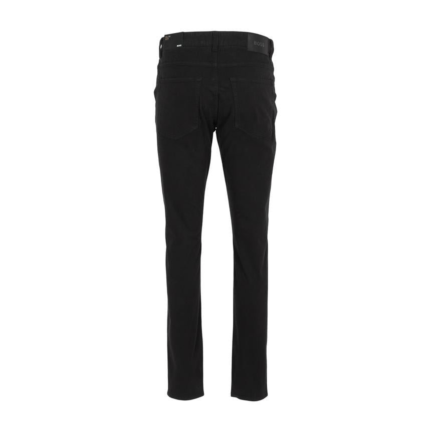 HUGO BOSS Men’s Straight-Leg Classic Pants Black