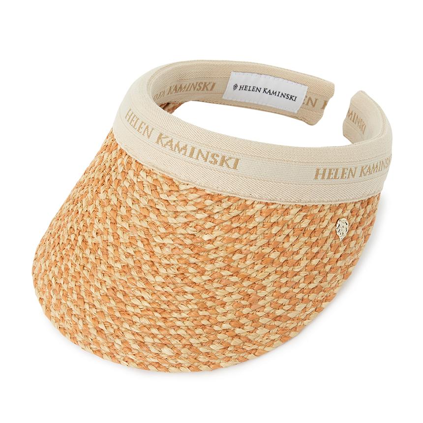 HELEN KAMINSKI Bianca 10 Women’s Visor Salmon Melange Natural Cap