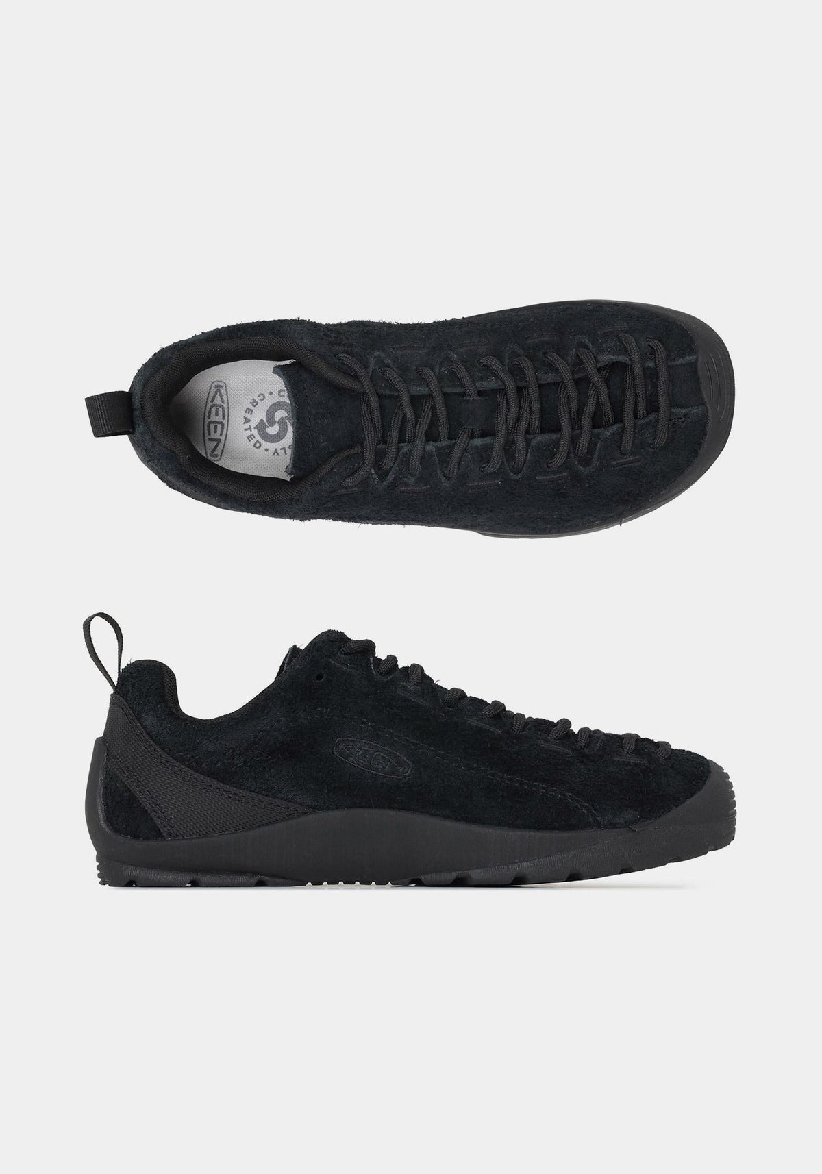 KEEN Hairy Black Jasper Low-Top Sneakers