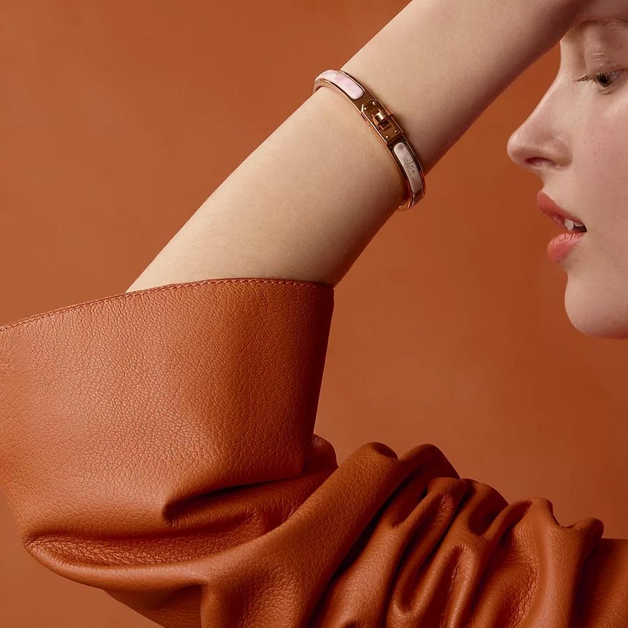 HERMES Mini Clic Kelly Au Royaume dHelios Bracelet H205428FOA1PM