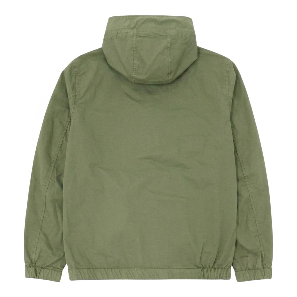 STONE ISLAND Stretch Organic Cotton Twill Hooded Men's Jacket
