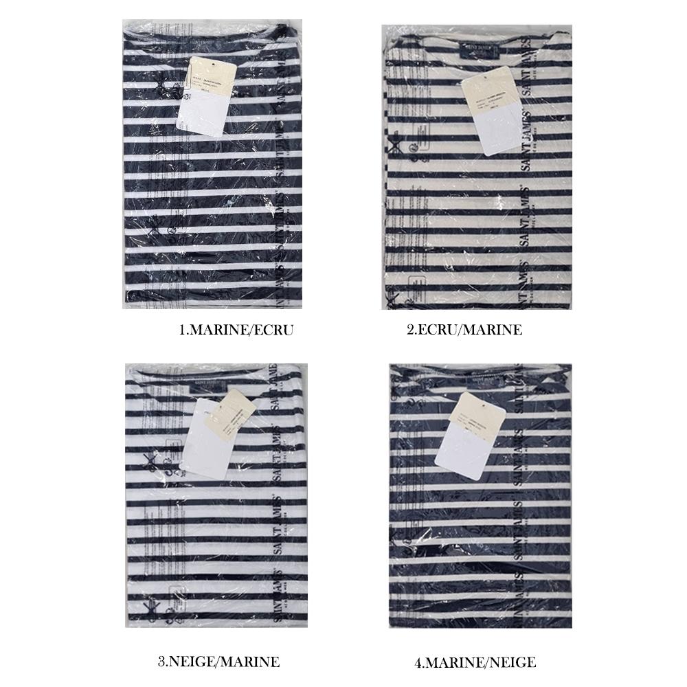 Saint James Unisex Levant Short Sleeve T-Shirt C9863