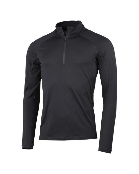Lundhags Long-Sleeve Sweatshirt for Men 1119089900 BLACK DOM