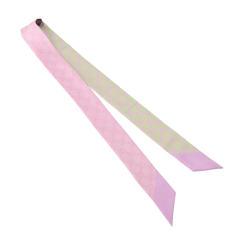 GUCCI GG Silk Scarf for Women 855289 3G001 3972