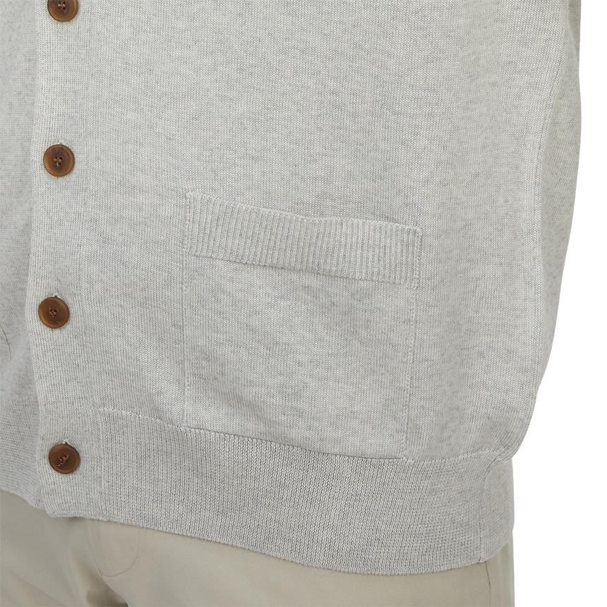 Maison Kitsune Bold Fox Head Men’s Cardigan MM00509KT1036 H120