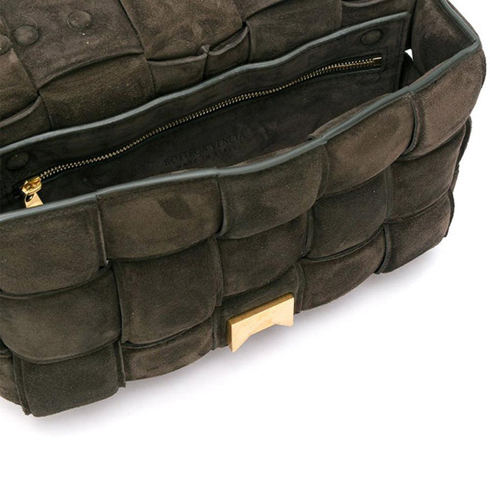 Bottega Veneta Brown Chain Cassette Shoulder Bag