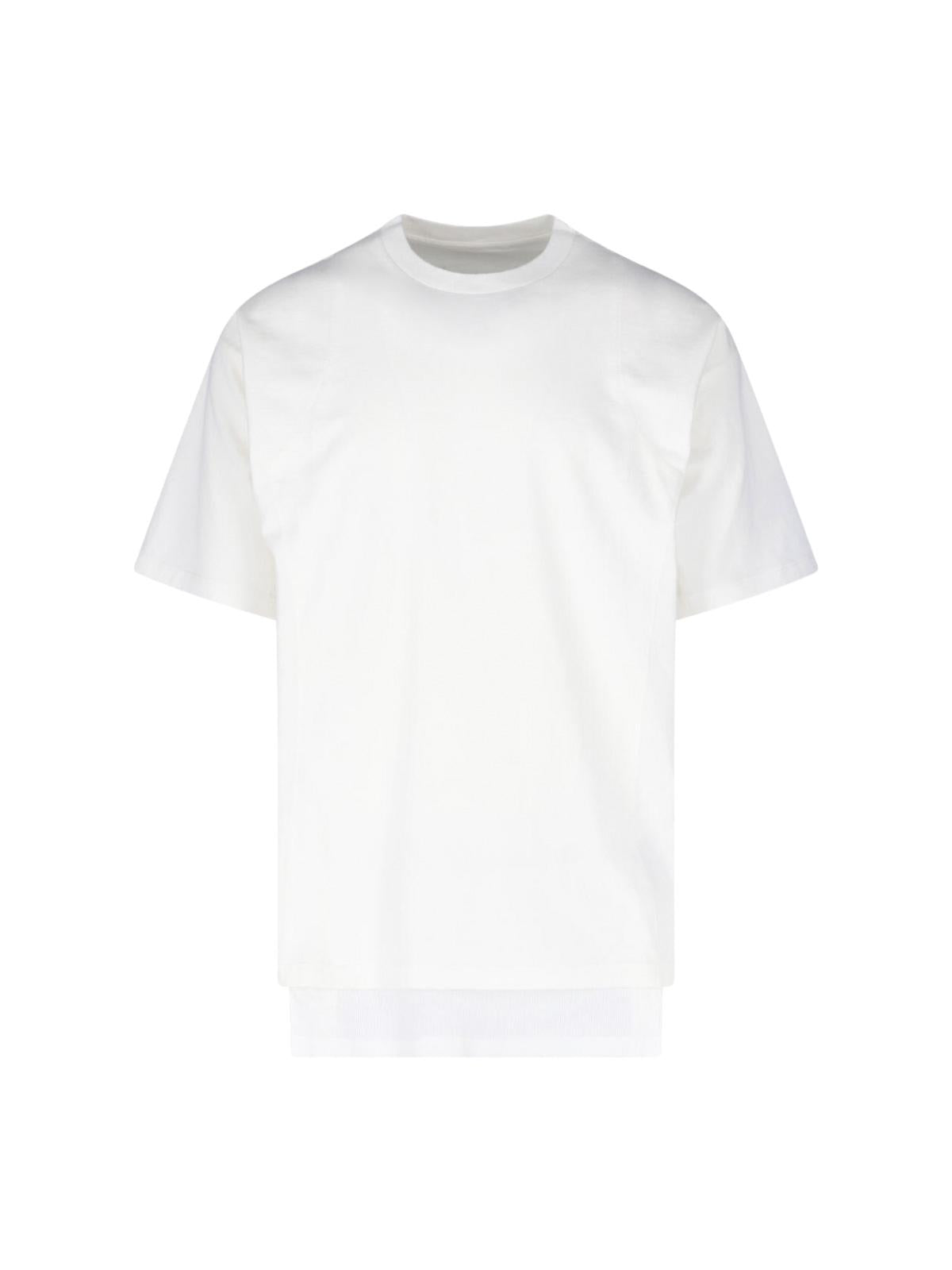 Maison Margiela Short Sleeve T-Shirt Black Cotton Men's