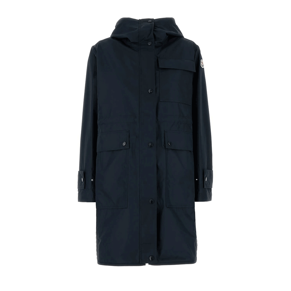 Moncler Navy 3-in-1 Women’s Parka Jacket 1C00001