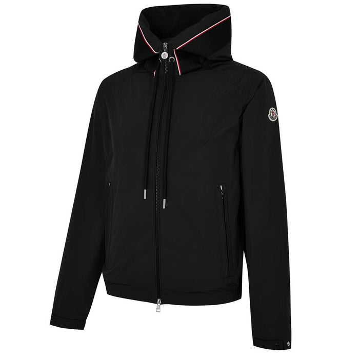 Moncler MIRA Logo Hooded Jacket Black Men’s