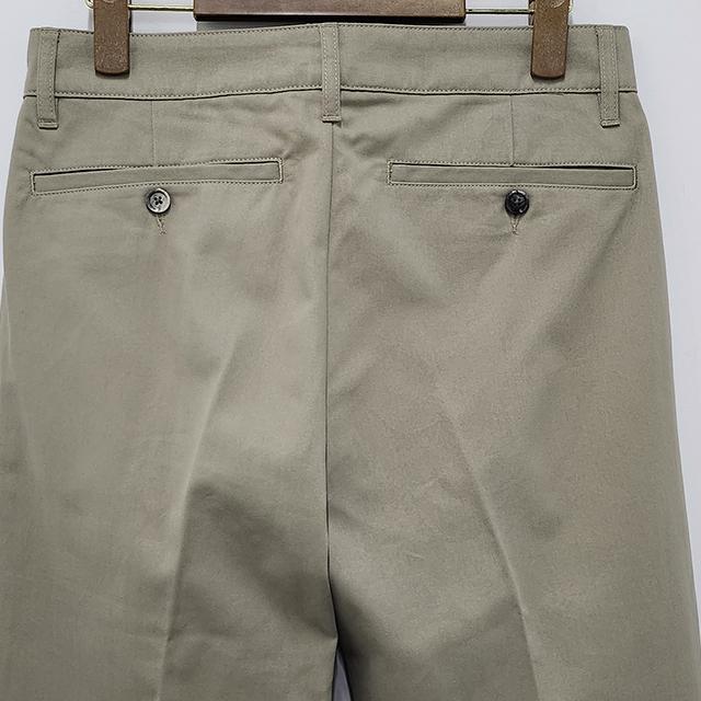 AMI Men’s Cotton Straight Chino Pants Clay Color Classic Pants
