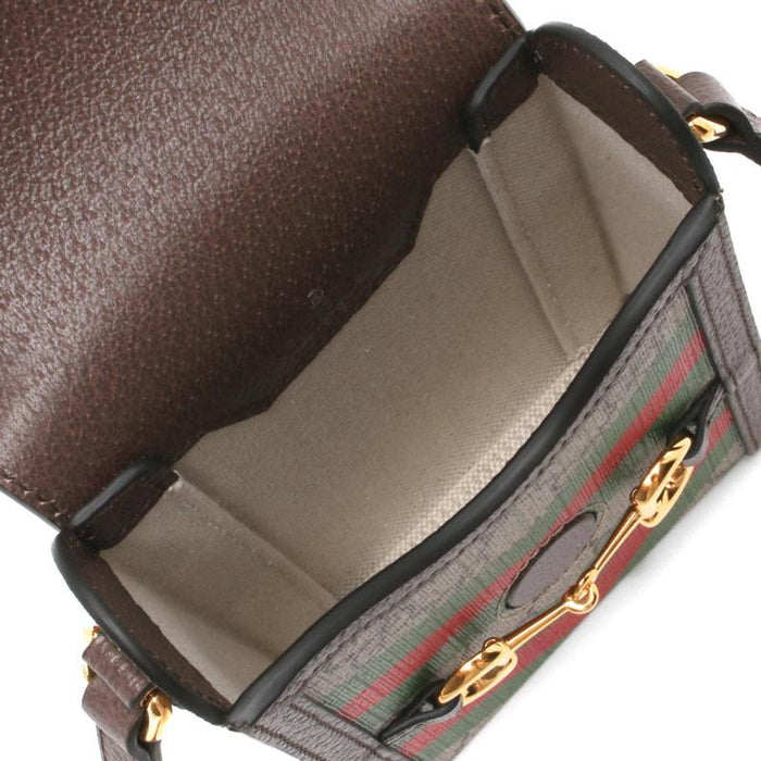 GUCCI Brown Mini Crossbody Shoulder Bag 625615 8679