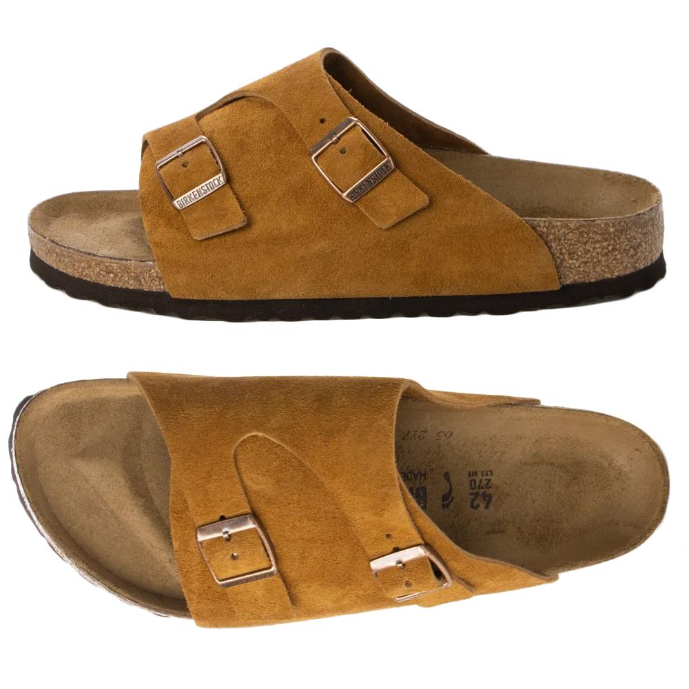 Birkenstock Zurich BS Narrow Fit Sandals Mink