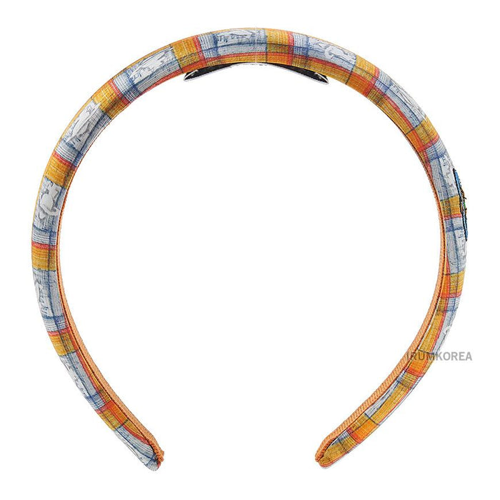 Vivienne Westwood ORB Logo Embroidered Headband Navy