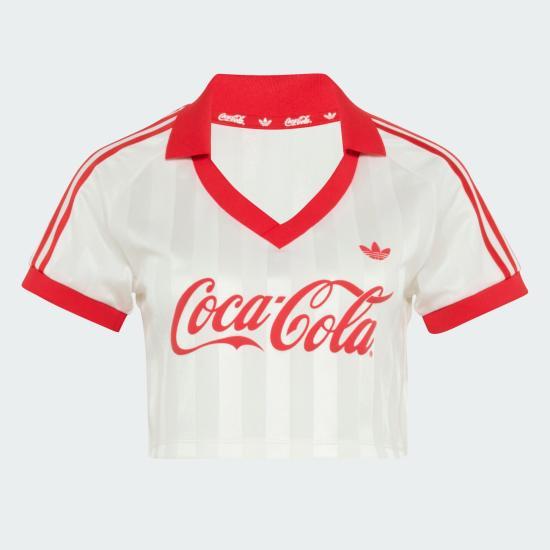Adidas Women’s Short Sleeve T-Shirt KY7571 Core White DOM