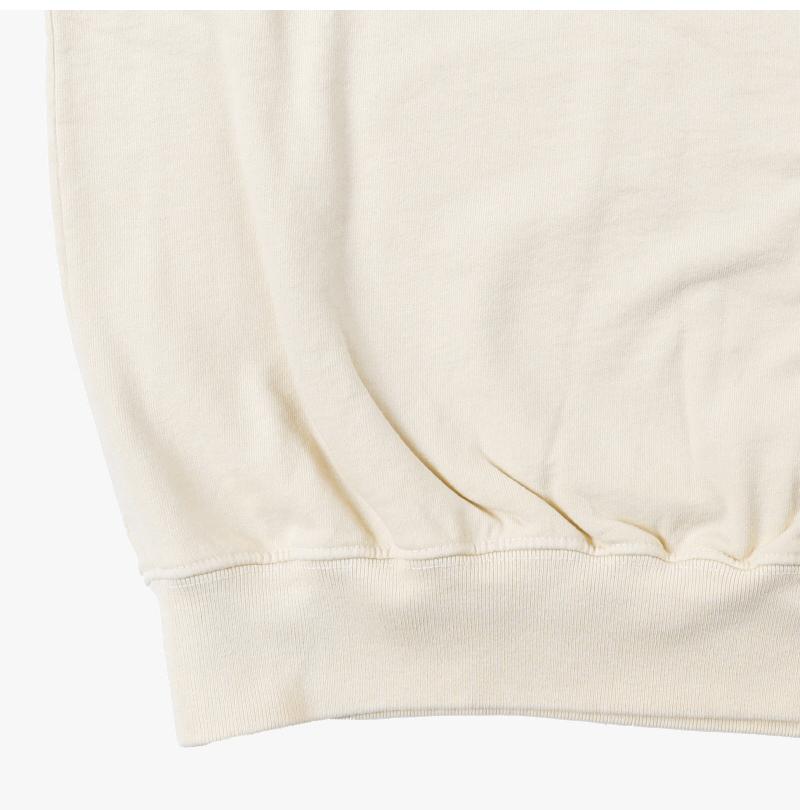 SPORTY&RICH Unisex Crewneck Sweatshirt WS067S409NC