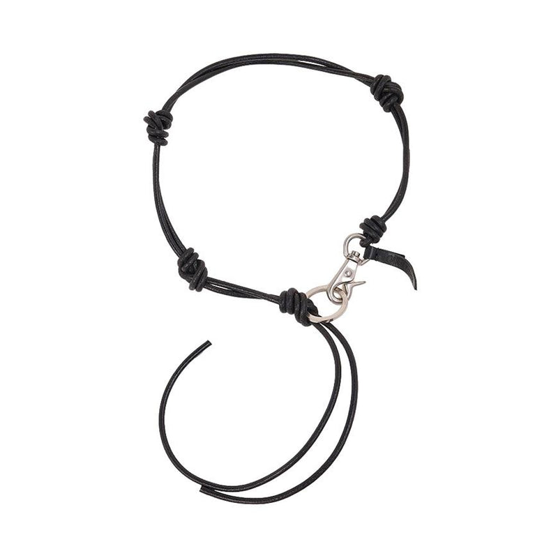 OUR LEGACY Silver Udon Radon Pendant Necklace