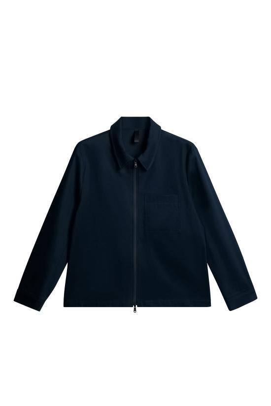 J LINDEBERG Long Sleeve Shirt Men FMTA129656855 JL NAVY DOM