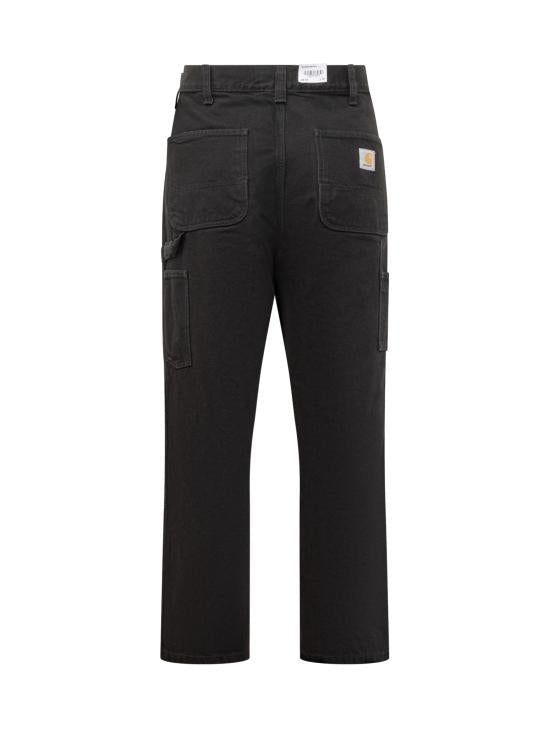 CARHARTT WIP Smith Double Knee Denim Pants Black