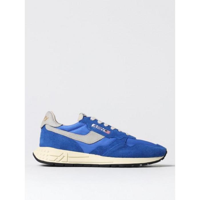 AUTRY Reelwind Low Top Nylon Suede Men's Sneakers WWLM NC02