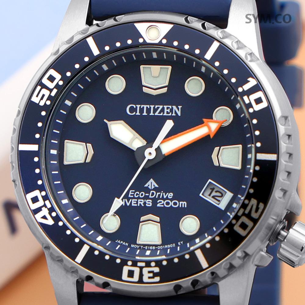 CITIZEN Promaster Diver Marine Series Blue Rubber Strap Men's Watch EO2021 05L