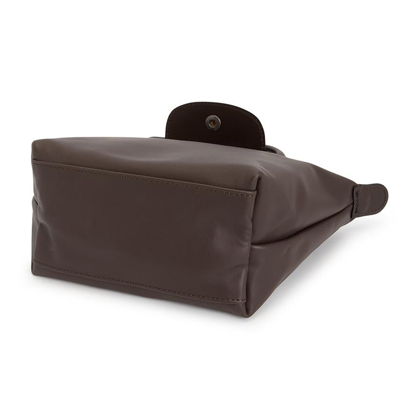 Longchamp Le Pliage Extra XS Women’s Tote Bag Black Leather