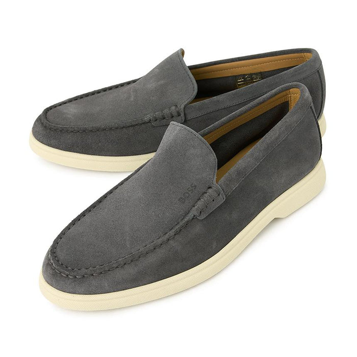 HUGO BOSS Men’s Leather Loafers