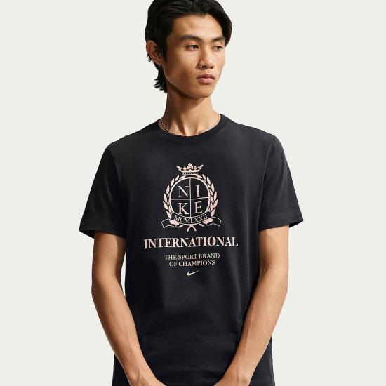 Nike Short Sleeve T-Shirt for Men IM3750 010 DOM
