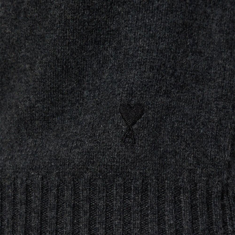 AMI Cashmere Crewneck Cardigan Womens FKC364 005 020