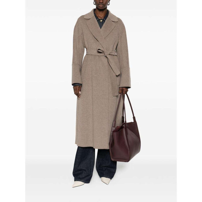 Max Mara Beige Elisa Women’s Coat