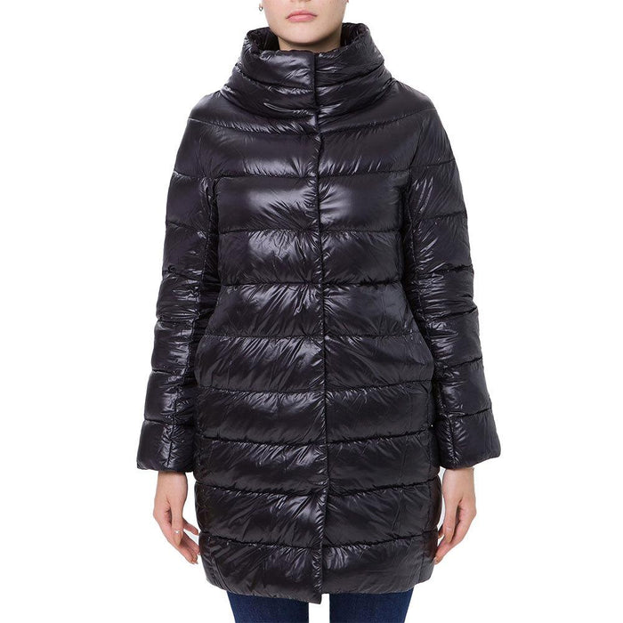 Herno Dora Down Puffer Coat Women Black