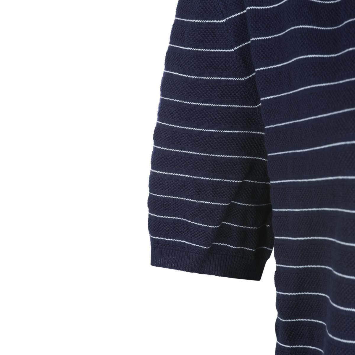 Miu Miu Wool Knit Polo Shirt Black