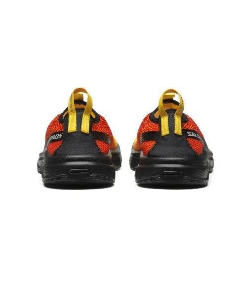 SALOMON Men's Sneakers Low-Top Running Shoes Black