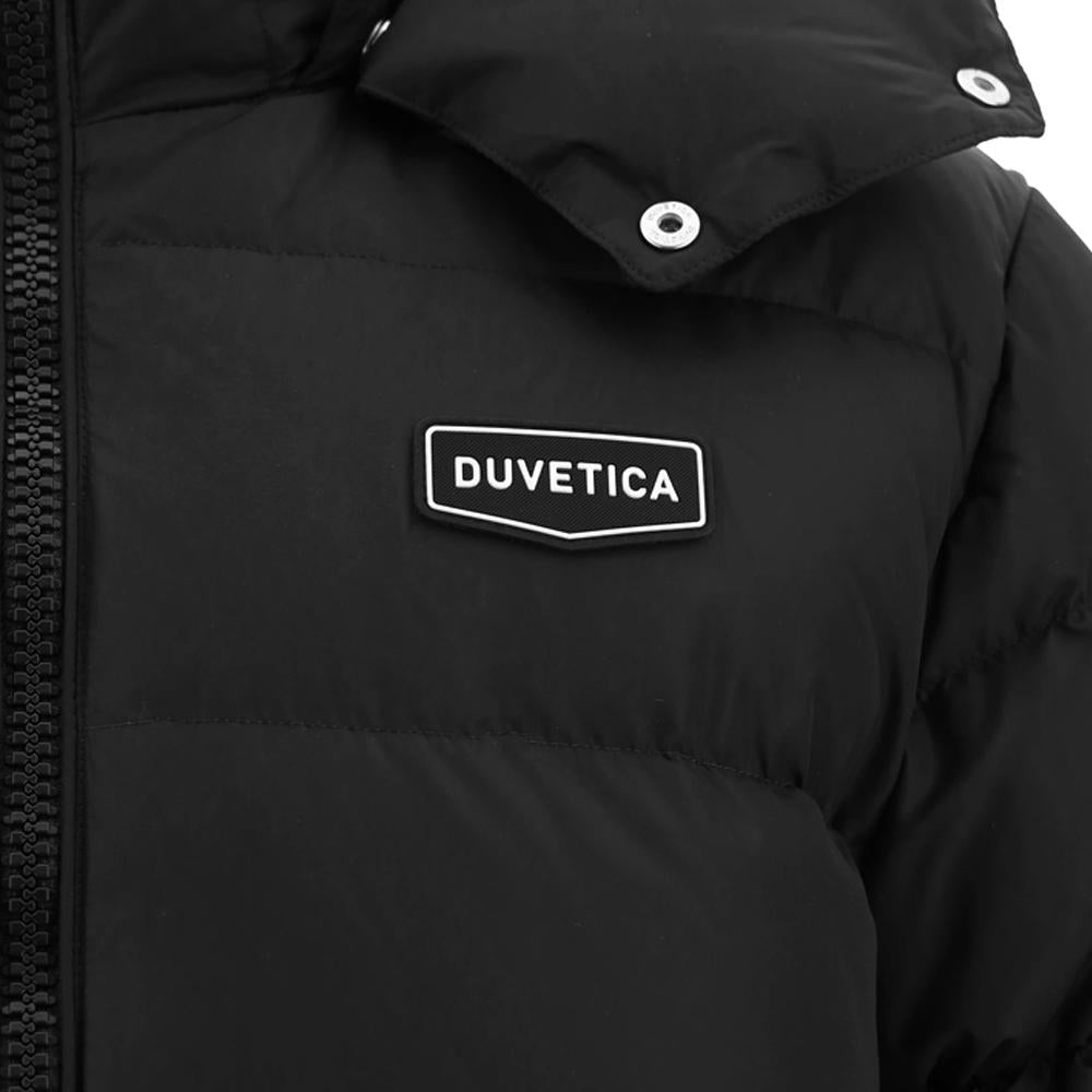 Duvetica APRICA Logo Patch Puffer Jacket Black VUDJ20235K0001 BKS