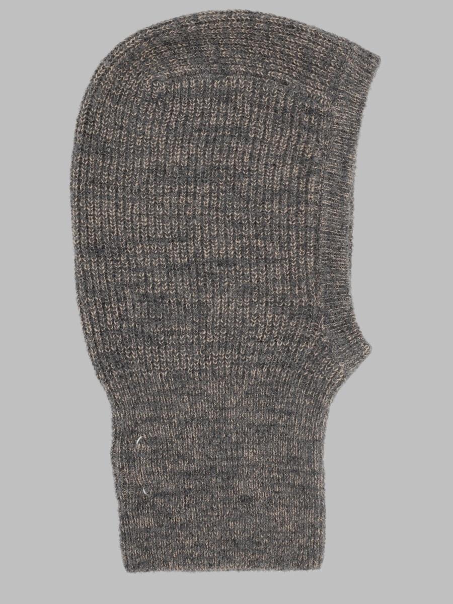 Maison Margiela Wool Rib Knit Beanie Hat Black Women’s